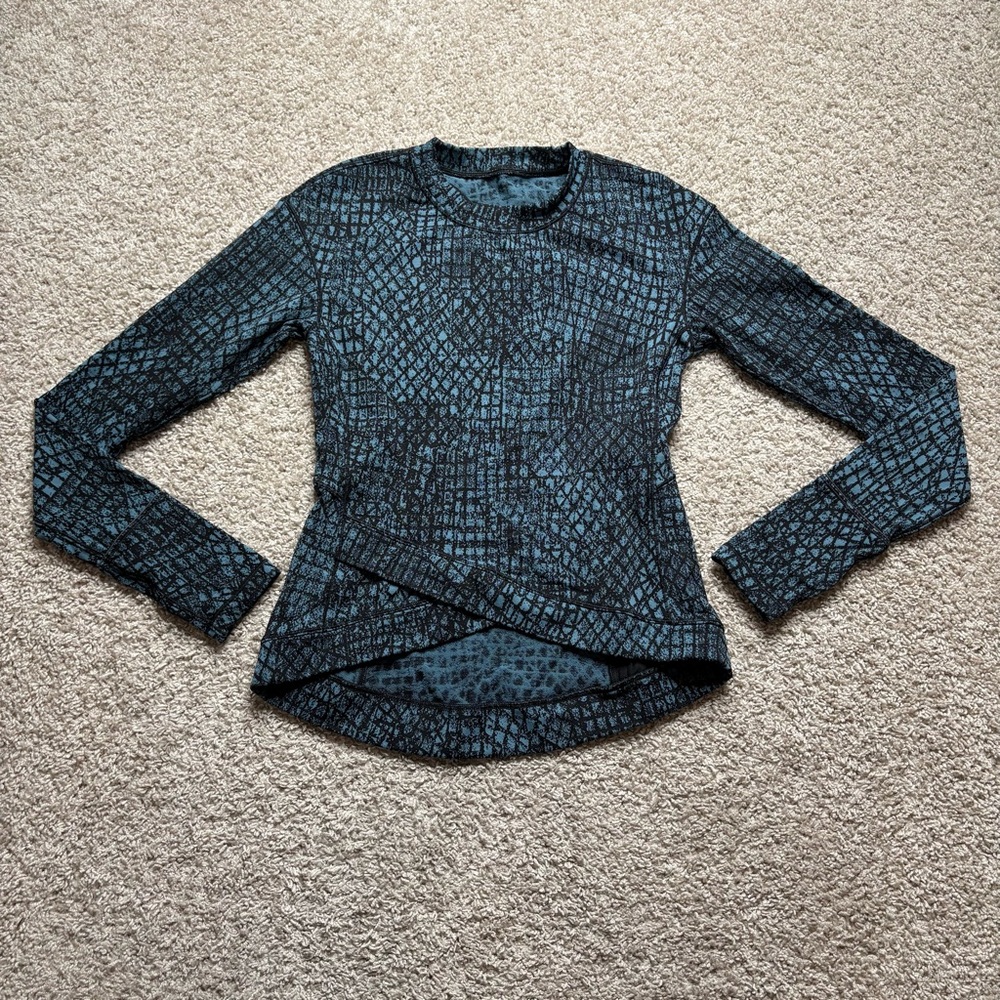 Lululemon Close to Crossing Long Sleeve *Jacquard